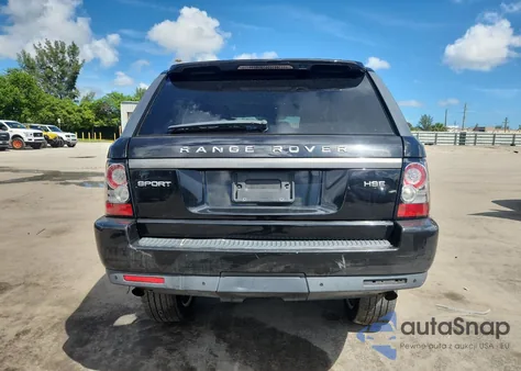 2013 Land Rover Range Rover Sport Hse z USA, uszkodzony, nr VIN SALSF2D49DA776362